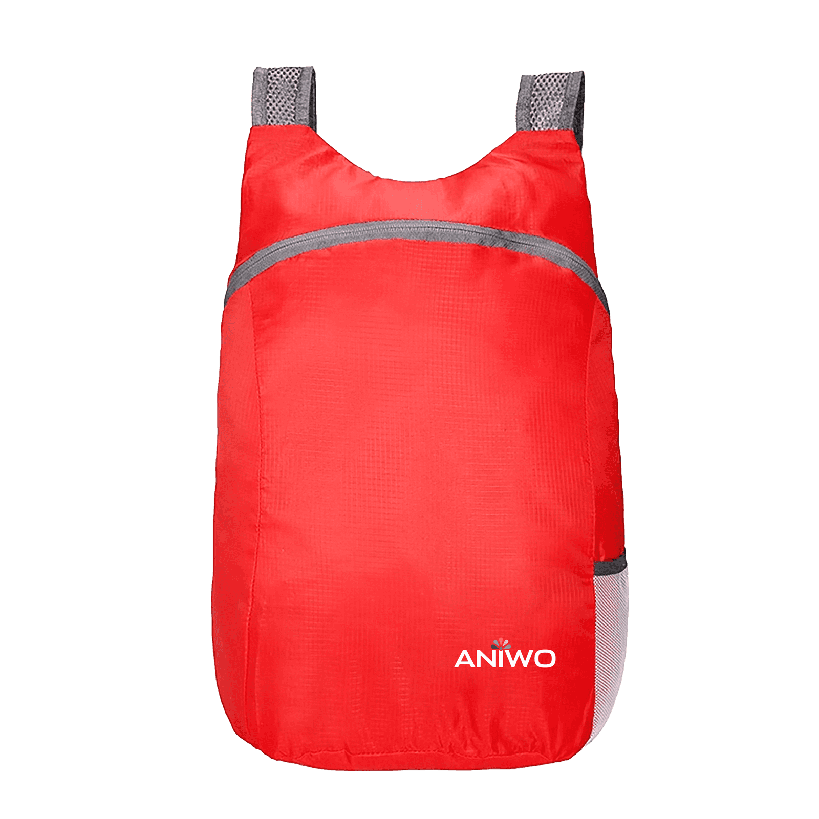 BG01 - Red Foldable Backpack 1 copy