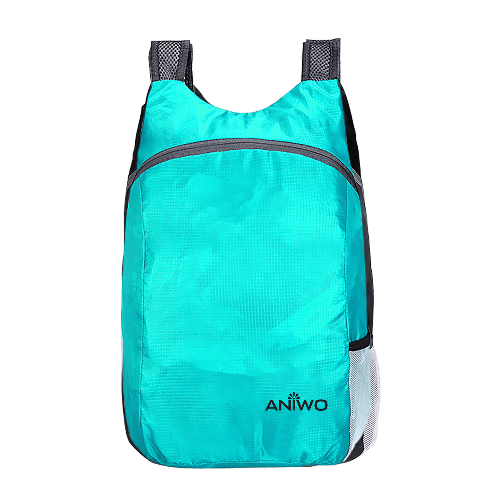 BG01 - blue Foldable Backpack 4